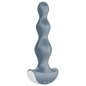 SATISFYER LOLLI PLUG 2 PLUG VIBRATOR - GREY