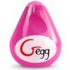 GVIBE TEXTURED AND REUSABLE EGG - PINK - Image 2