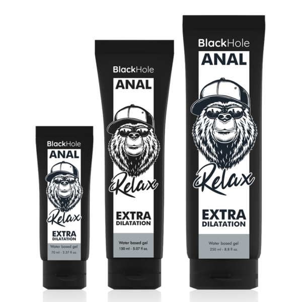 BLACK HOLE WATER BASE GEL ANAL DILATION 150 ML - Image 3