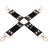 BEGME BLACK EDITION VEGAN LEATHER HOG TIE - Image 4
