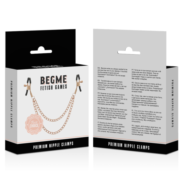BEGME BLACK EDITION PREMIUM NIPPLE CLAMPS - Image 4