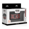 BEGME RED EDITION VEGAN LEATHER NECKLACE - Image 7