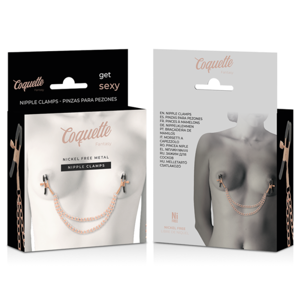 COQUETTE CHIC DESIRE FANTASY NIPPLE CLAMPS - Image 6