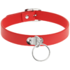 COQUETTE CHIC DESIRE HAND CRAFTED CHOKER FETISH - RED - Image 3