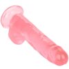 CALEX SIZE QUEEN DILDO - PINK 20.3 CM - Image 4