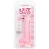 CALEX SIZE QUEEN DILDO - PINK 20.3 CM - Image 7