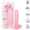 CALEX SIZE QUEEN DILDO - PINK 20.3 CM - Image 2