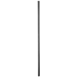 ALL BLACK 6MM SILICONE URETHRAL PROBE