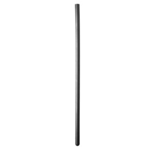ALL BLACK 8MM SILICONE URETHRAL PROBE