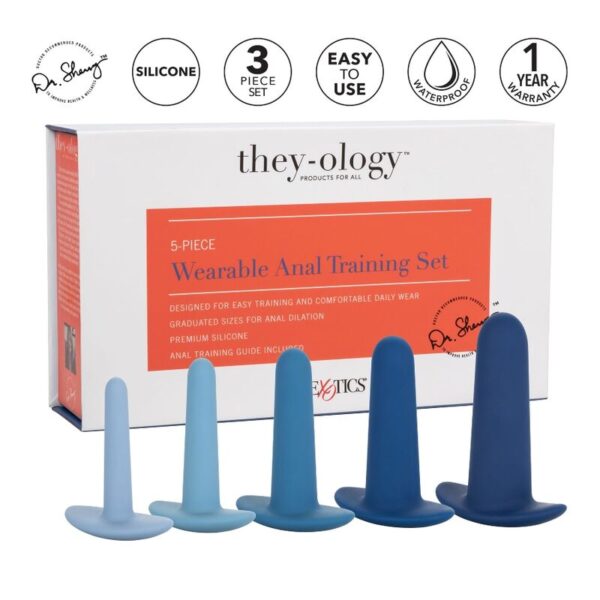 CALEX WEARABLE ANAL TRAINING SET 5 PIECES - Image 2