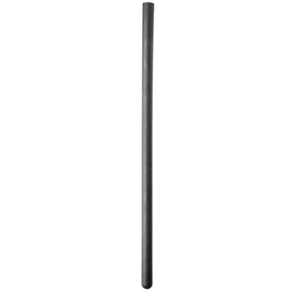 ALL BLACK 10MM SILICONE URETHRAL PROBE
