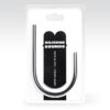 ALL BLACK 10MM SILICONE URETHRAL PROBE - Image 2