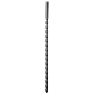 ALL BLACK 6-8 MM SILICONE URETHRAL PROBE