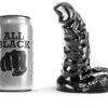 ALL BLACK DILDO 13CM