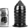 ALL BLACK ANAL PLUG 16CM