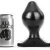 ALL BLACK PLUG 16,5CM 9 INCH