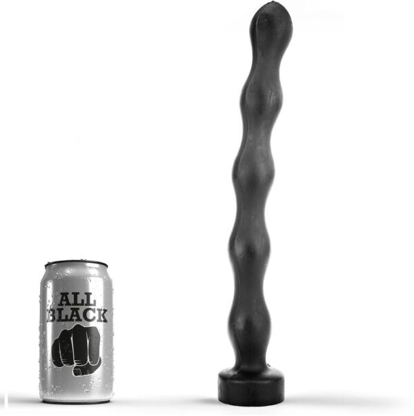 ALL BLACK ANAL PLUG BALL 32CM