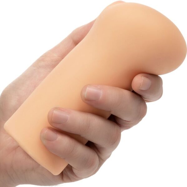 CALEX BOUNDLESS VULVA STROKER - LIGHT SKIN - Image 4