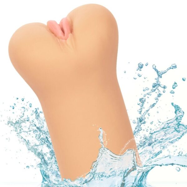 CALEX BOUNDLESS VULVA STROKER - LIGHT SKIN - Image 6