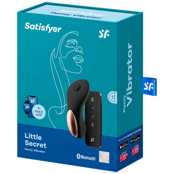 SATISFYER LITTLE SECRET PANTY VIBRATOR - Image 6