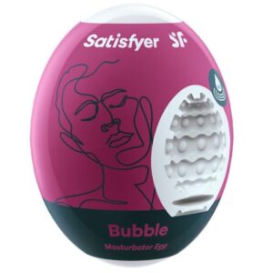 SATISFYER BUBBLE MASTURBATOR EGG