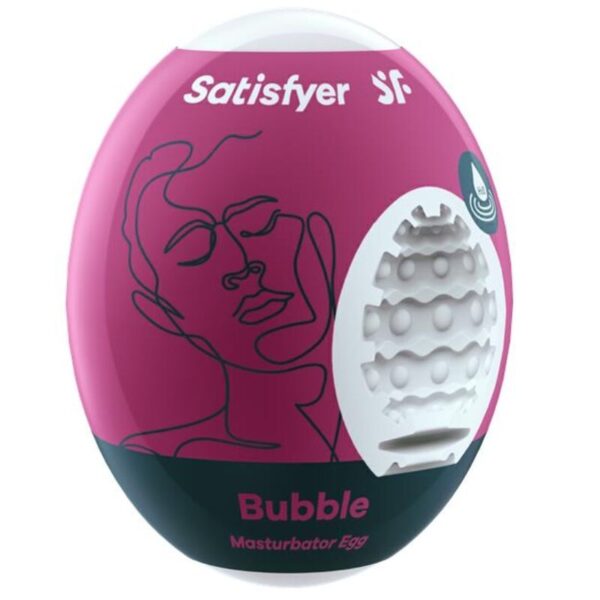 SATISFYER BUBBLE MASTURBATOR EGG