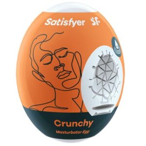 SATISFYER CRUNCHY MASTURBATOR EGG