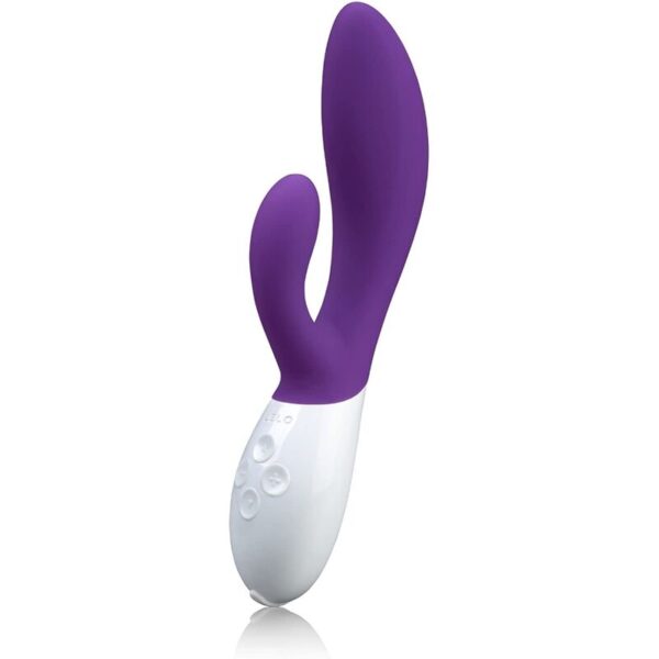 LELO INA WAVE 2 VIBRATOR PLUM