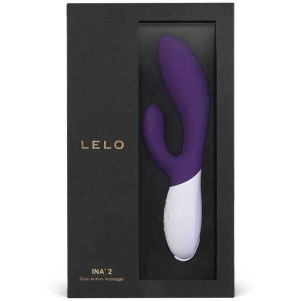 LELO INA WAVE 2 VIBRATOR PLUM - Image 2