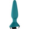SATISFYER PLUG ILICIOUS 1 PLUG VIBRATOR - GREEN - Image 2