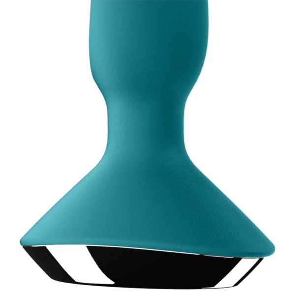 SATISFYER PLUG ILICIOUS 1 PLUG VIBRATOR - GREEN - Image 4