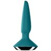 SATISFYER PLUG ILICIOUS 1 PLUG VIBRATOR - GREEN - Image 3
