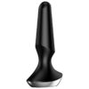 SATISFYER PLUG ILICIOUS 2 PLUG VIBRATOR - BLACK - Image 2