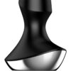 SATISFYER PLUG ILICIOUS 2 PLUG VIBRATOR - BLACK - Image 4
