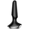 SATISFYER PLUG ILICIOUS 2 PLUG VIBRATOR - BLACK - Image 3