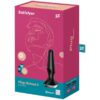 SATISFYER PLUG ILICIOUS 2 PLUG VIBRATOR - BLACK - Image 5