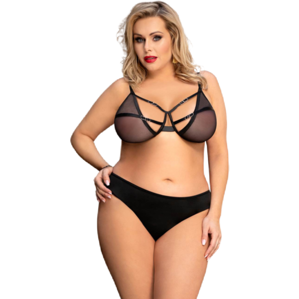 QUEEN LINGERIE - TWO PIECE SET - Image 3