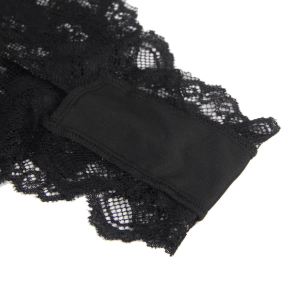 QUEEN LINGERIE - LOW LOW LACE TEDDY - Image 7