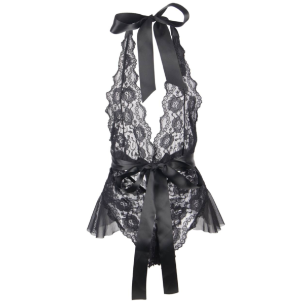 QUEEN LINGERIE - LOW LOW LACE TEDDY - Image 8