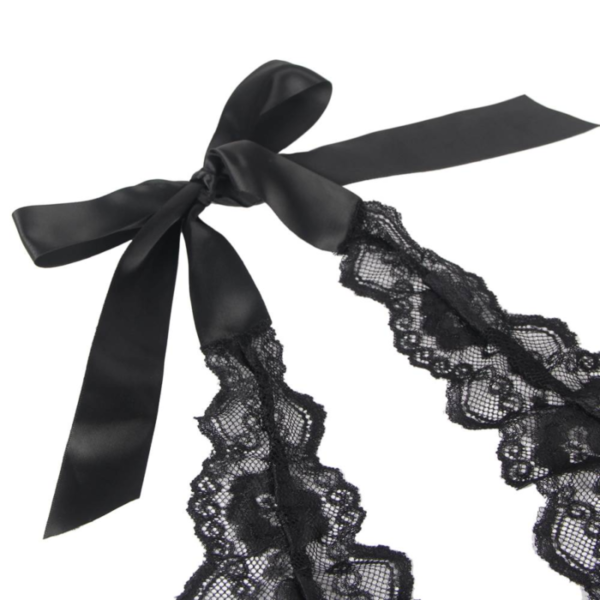 QUEEN LINGERIE - LOW LOW LACE TEDDY - Image 10