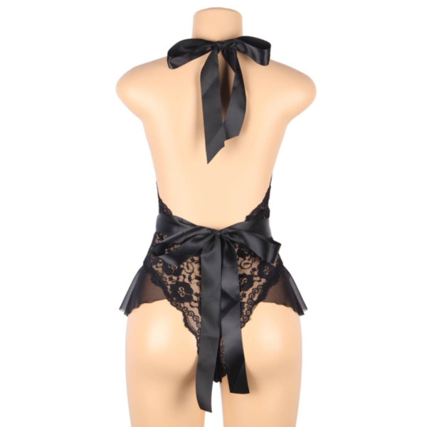 QUEEN LINGERIE - LOW LOW LACE TEDDY - Image 12