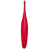 SATISFYER TWIRLING FUN TIP VIBRATOR - RED - Image 2