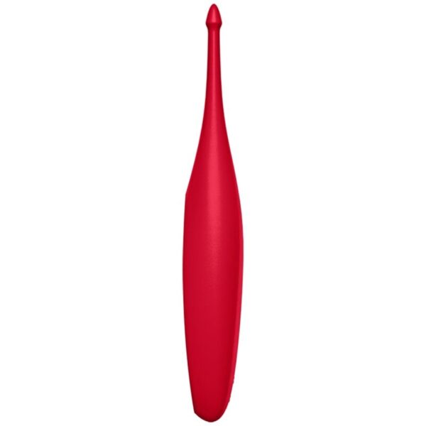 SATISFYER TWIRLING FUN TIP VIBRATOR - RED - Image 2