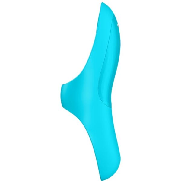 SATISFYER TEASER FINGER VIBRATOR - BLUE LIGHT - Image 3