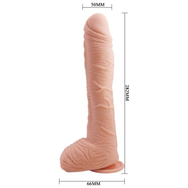 BEAUTIFUL ENCOUNTER ALEX LIFELIKE SKIN DILDO 27 CM - Image 2