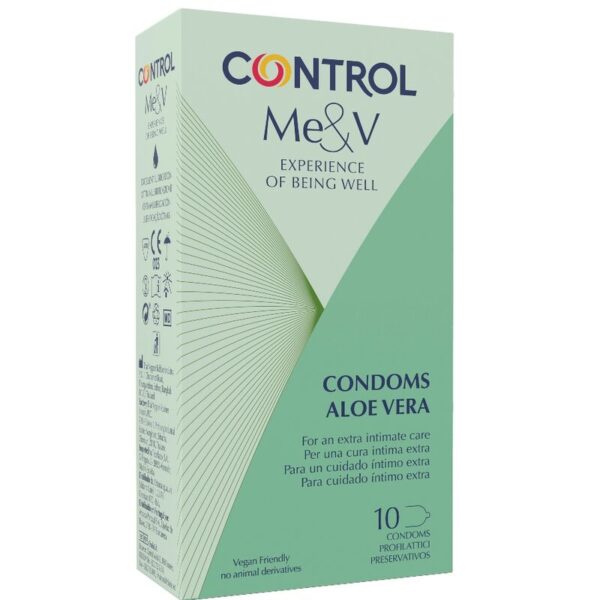 CONTROL CONDOMS ALOE VERA 10 UNITS