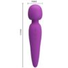 PRETTY LOVE MEREDITH MASSAGER 12 MODES OF VIBRATION - Image 5