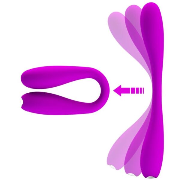 PRETTY LOVE YEDDA BENDABLE VIBRATOR - Image 9