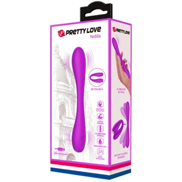 PRETTY LOVE YEDDA BENDABLE VIBRATOR - Image 11