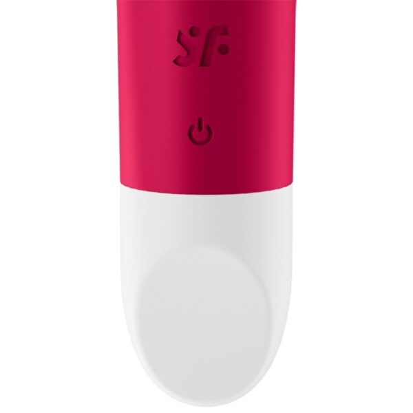 SATISFYER ULTRA POWER BULLET 1 BALA VIBRADORA ROJA - Image 2